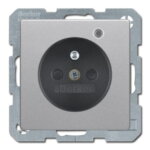 Wandcontactdoos BERKER Q.3/Q.7