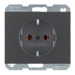 Wandcontactdoos BERKER K1 / K5 00 3507