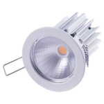 Plafondspot, inbouw, rond