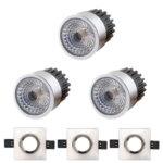 LED module+LED driver, set 3-voudig