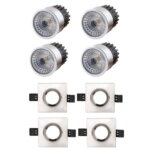 LED module+LED driver, set 4-voudig