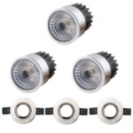 LED module+LED driver, set 3-voudig