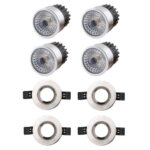 LED module+LED driver, set 4-voudig