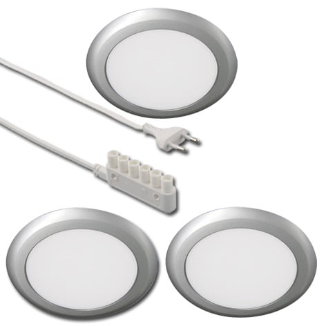 ELEKTRA LED LD8001 78 set / 220V 3 x 3,8 Watt
