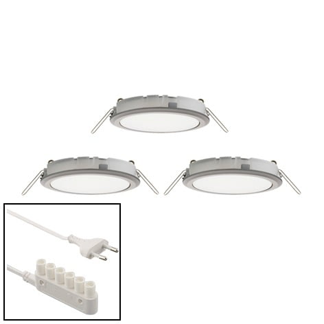 ELEKTRA LED LD8001 58 set / 220V 5 x 2,6 Watt