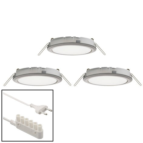 ELEKTRA LED LD8001 78 set / 220V 5 x 3,8 Watt