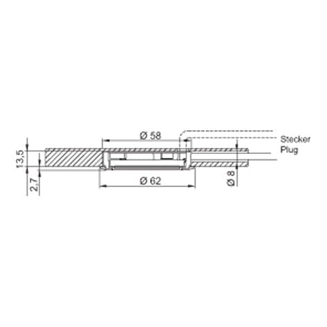 ELEKTRA LED LD8001 58 spot / 220V