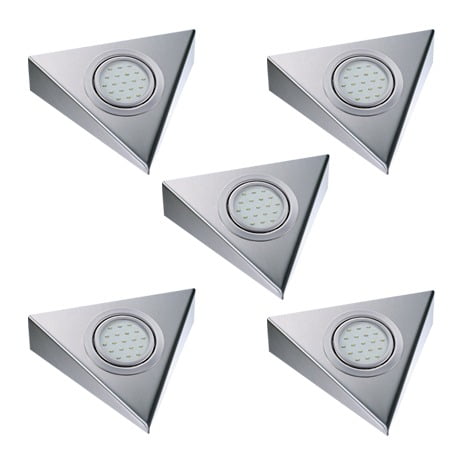 LED 589 spotset 5 x 1,5 Watt