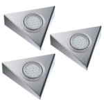 LED 589 spotset 3 x 1,5 Watt