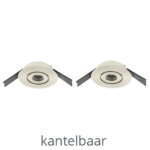 KLEMKO Siena COB-LED set 2 x 3,3 Watt