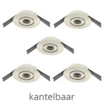 KLEMKO Siena COB LED set 5 x 3,3 Watt