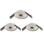 KLEMKO Siena Fix COB-LED set 3 x 3,3 Watt