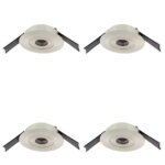 KLEMKO Siena Fix COB LED set 4 x 4,3 Watt