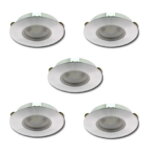 KLEMKO Slimline COB LED set 5 x 3,3 Watt