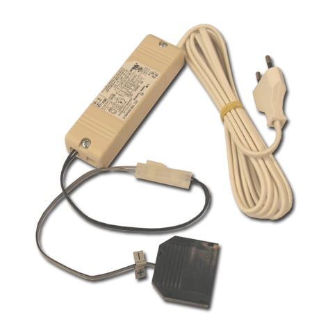 FORMA Sun led trafo 1 x 17 Watt / 5-voudige aansluiting