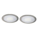 FORMA Sun led set inbouw 2 x 3,5 Watt