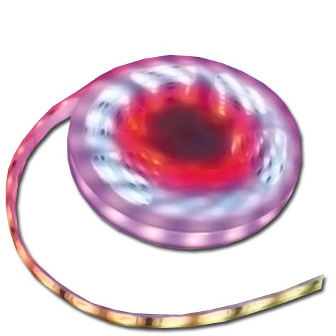LED 77 RGB led-strip startset Lengte 300cm /  21,6W
