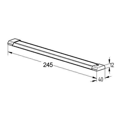 LED 241 losse armatuur