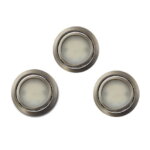 P-LED 89 set 3 x 1,2 Watt
Incl. centraalschakelaar