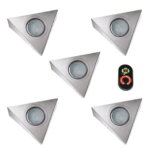 LED 589 set 5 x 2,8 Watt
incl. dimmer / afstandsbediening