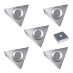 LED 589 Paloma set 5 x 2,8 Watt
Incl. infra-rooddimmer
