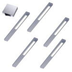 LED 46 set 5 x 3,5 Watt
Incl. centraalschakelaar