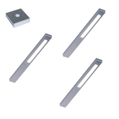 LED 46 set 3 x 3,5 Watt
Incl. infra-rooddimmer