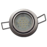 P-LED890 spot klapveer 2,4 Watt