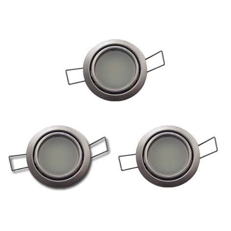 LED 89 set 3 x 2,4 Watt