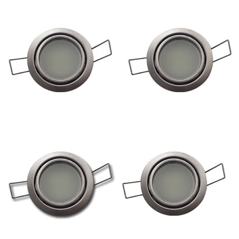 LED 89 set 4 x 2,4 Watt