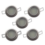 LED 89 set 5 x 2,4 Watt