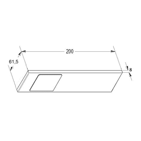 Losse LED-91 Tadeo SL armatuur