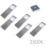 LED 91 Tadeo SL set 5 x 2,6 Watt
incl. infra-rooddimmer