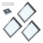 P-LED 16 Panel set 3 x 5,2 Watt
Incl. infra-rooddimmer