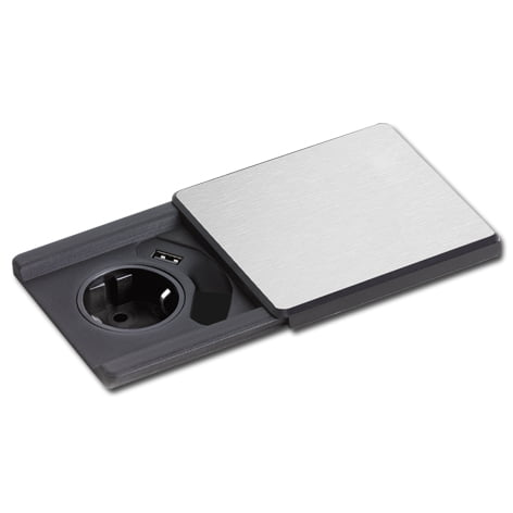 Werkblad contactdoos Square