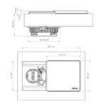 Werkblad contactdoosSquare