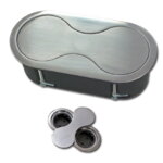 Inbouwcontactdoos ST 09 randaarde