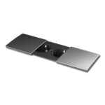 Inbouwcontactdoos DUE 2-voudig met randaarde