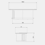 Inbouwcontactdoos DUE