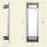 Power Frame inbouw contactdoos