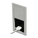 Inbouw usb-lader VERSAHIT 2-voudig