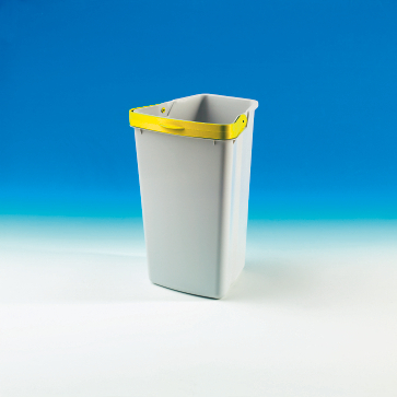 Reserve-emmer, met gele greep, 9 liter