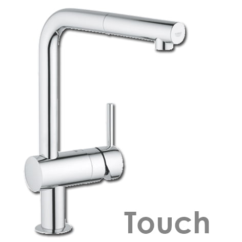 Keukenkraan eenhendel GROHE Minta nr. 31360 DCO