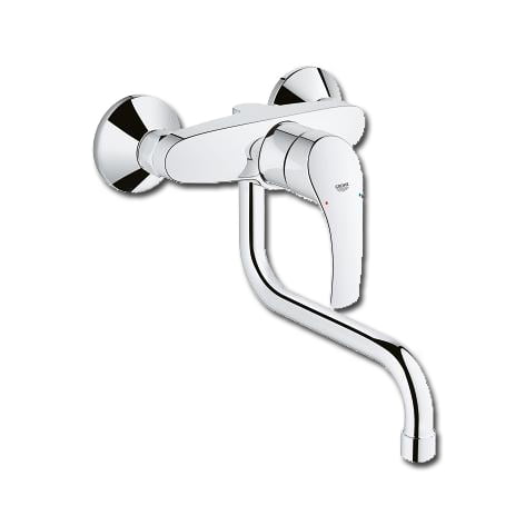 Keukenkraan eenhendel GROHE Eurosmart