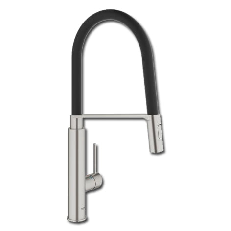 Keukenkraan eenhendel GROHE Concetto nr. 31491 000