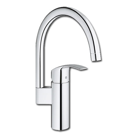 Keukenkraan eenhendel GROHE Eurosmart nr. 33202 DC2