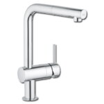 Keukenkraan eenhendel GROHE Minta nr. 32168 000