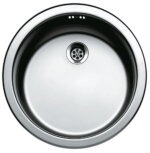 Standaard S8, Inbouw-spoelunit, roestvrij staal