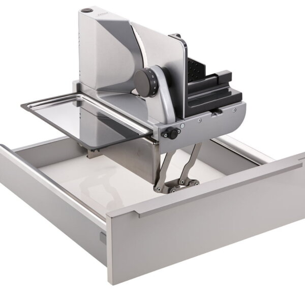 ritter universele snijmachine AES 72 SR-H, Universele snijmachines, zilvermetallic, snijproduct rechts begeleid