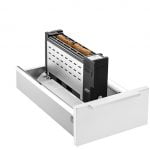 ritter inbouwtoaster ET 10, Kastuitrusting, roestvrij staal